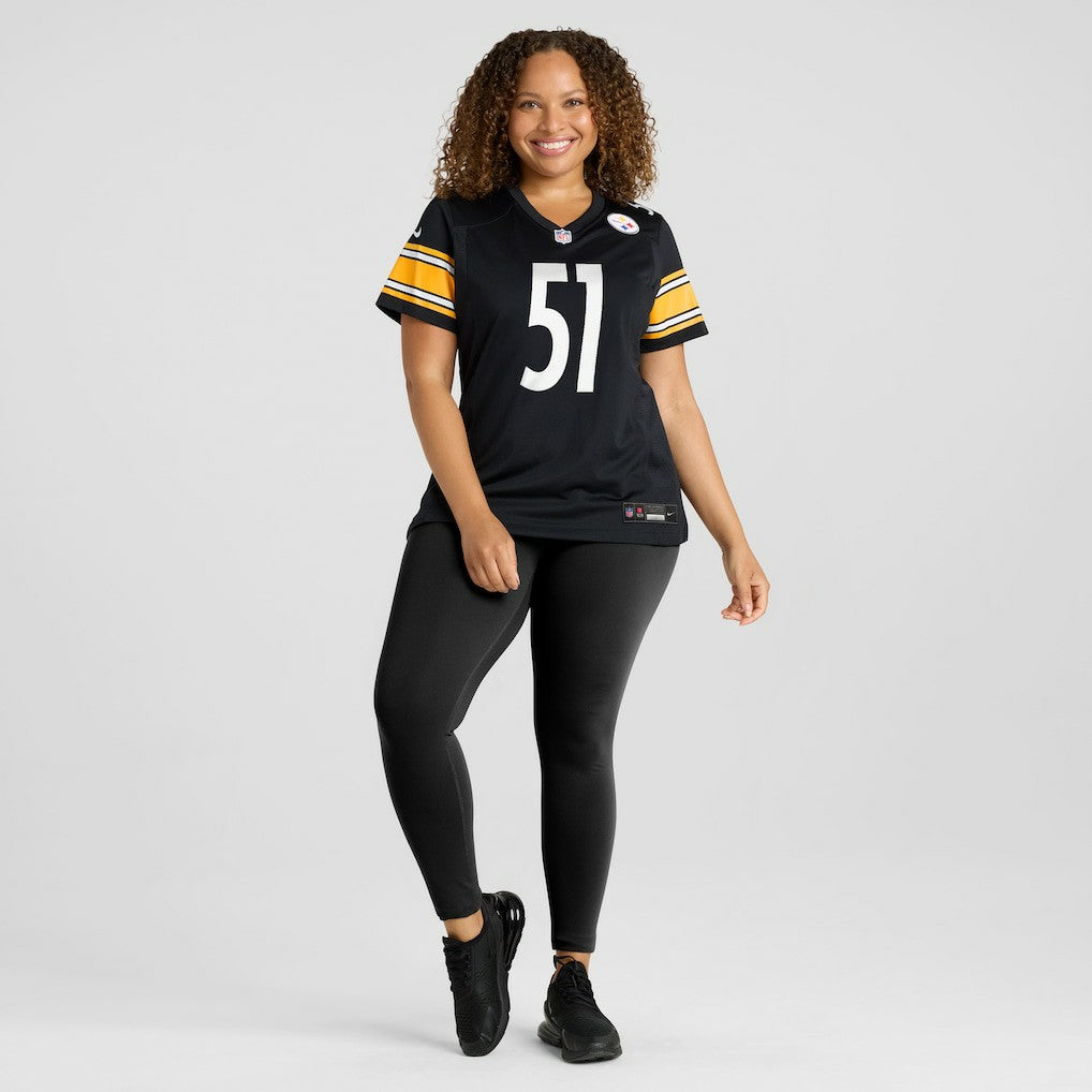 Nick Herbig  Women's Game Jersey - Pittsburgh Steelers