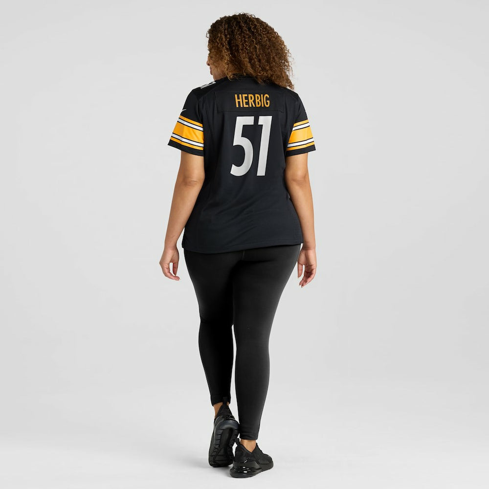 Nick Herbig  Women's Game Jersey - Pittsburgh Steelers