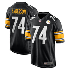 Spencer Anderson  Game Jersey - Pittsburgh Steelers