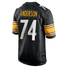 Spencer Anderson  Game Jersey - Pittsburgh Steelers