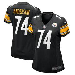Spencer Anderson  Women's Game Jersey - Pittsburgh Steelers