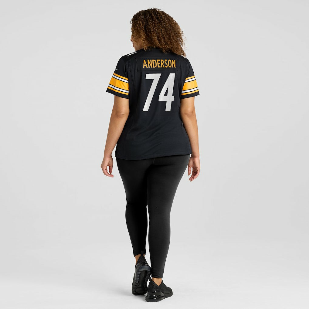 Spencer Anderson  Women's Game Jersey - Pittsburgh Steelers