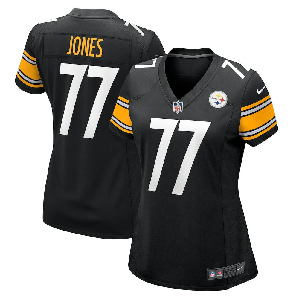 Broderick Jones  Women's Game Jersey - Pittsburgh Steelers