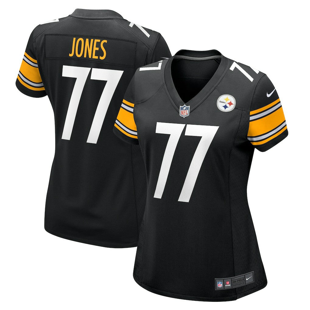 Broderick Jones  Women's Game Jersey - Pittsburgh Steelers