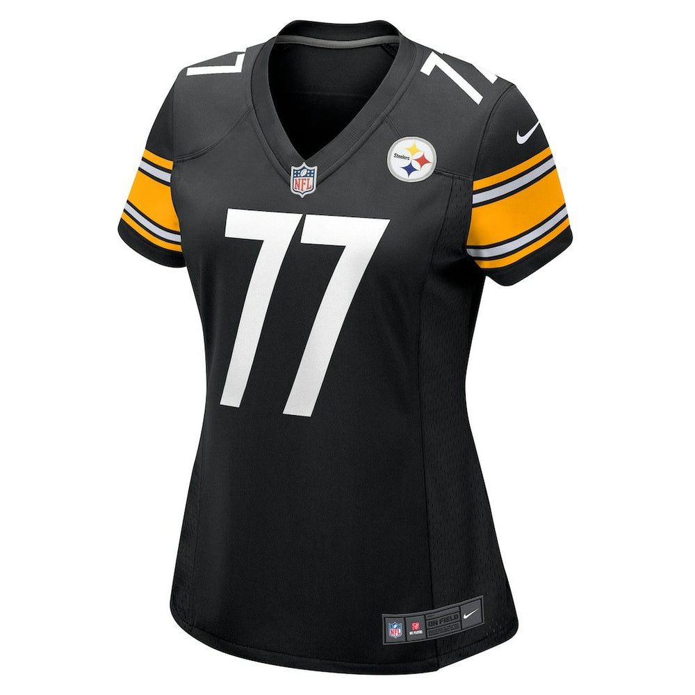 Broderick Jones  Women's Game Jersey - Pittsburgh Steelers