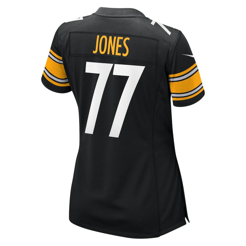 Broderick Jones  Women's Game Jersey - Pittsburgh Steelers
