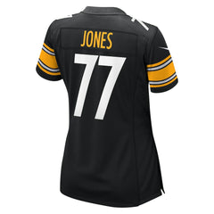 Broderick Jones  Women's Game Jersey - Pittsburgh Steelers