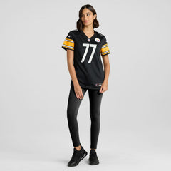 Broderick Jones  Women's Game Jersey - Pittsburgh Steelers