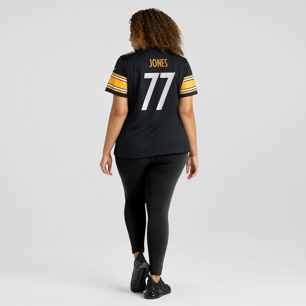 Broderick Jones  Women's Game Jersey - Pittsburgh Steelers