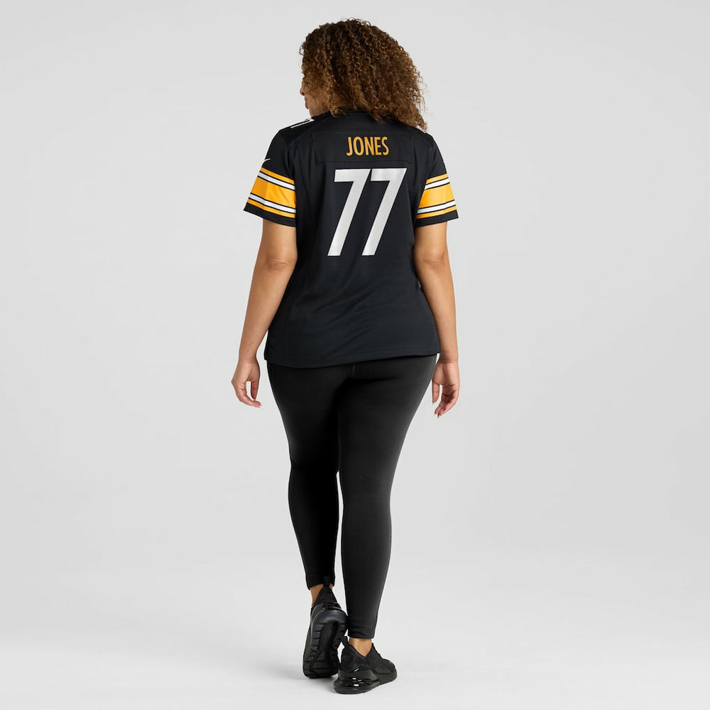 Broderick Jones  Women's Game Jersey - Pittsburgh Steelers
