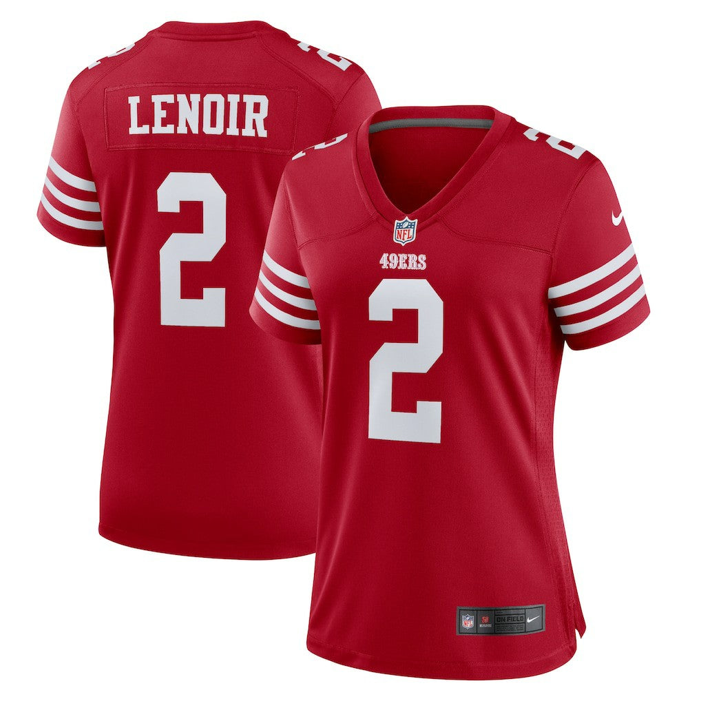 Deommodore Lenoir  Women's Game Jersey - San Francisco 49ers