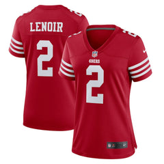 Deommodore Lenoir  Women's Game Jersey - San Francisco 49ers