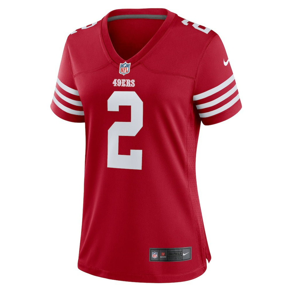 Deommodore Lenoir  Women's Game Jersey - San Francisco 49ers
