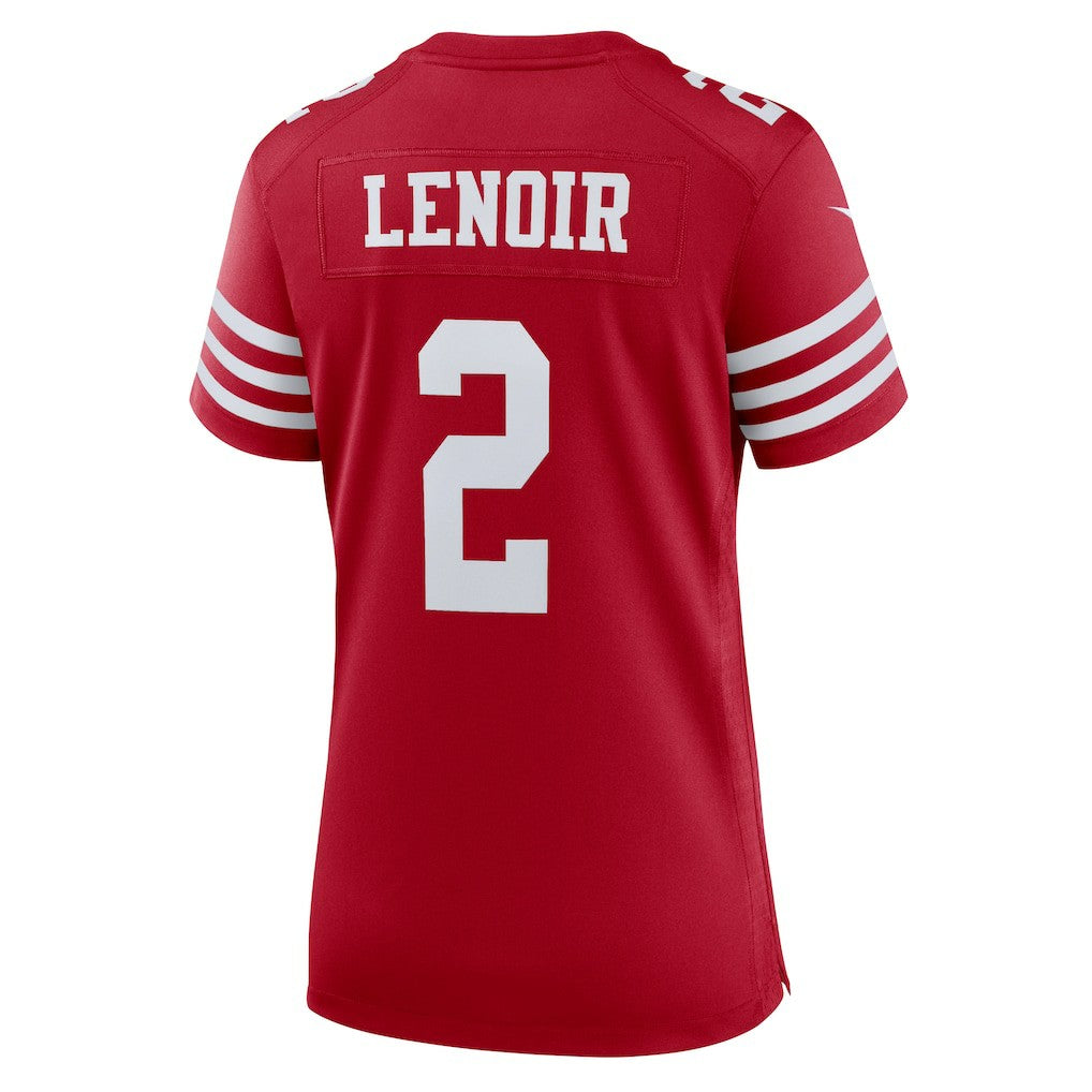 Deommodore Lenoir  Women's Game Jersey - San Francisco 49ers