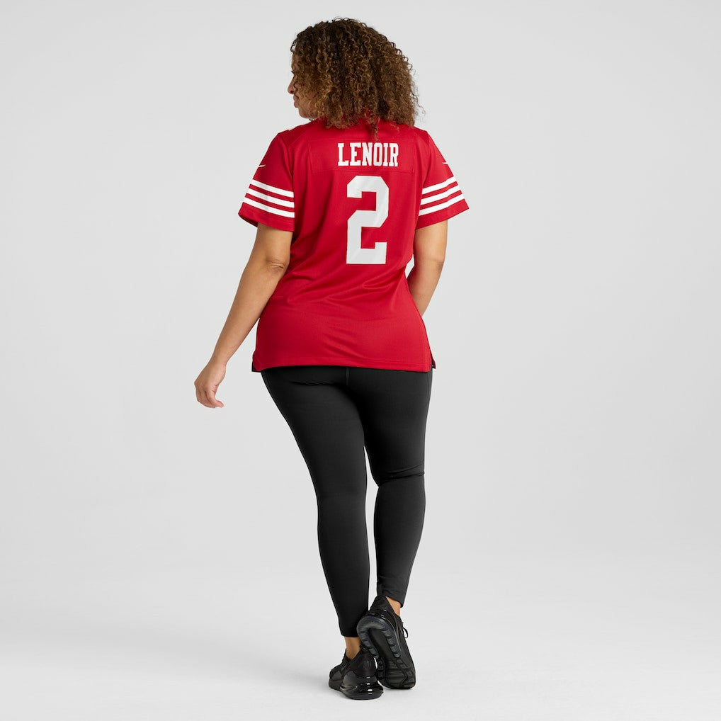 Deommodore Lenoir  Women's Game Jersey - San Francisco 49ers