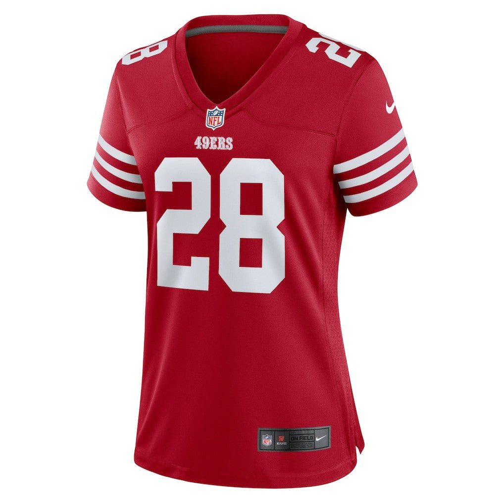 Darrell Luter Jr.  Women's Game Jersey - San Francisco 49ers