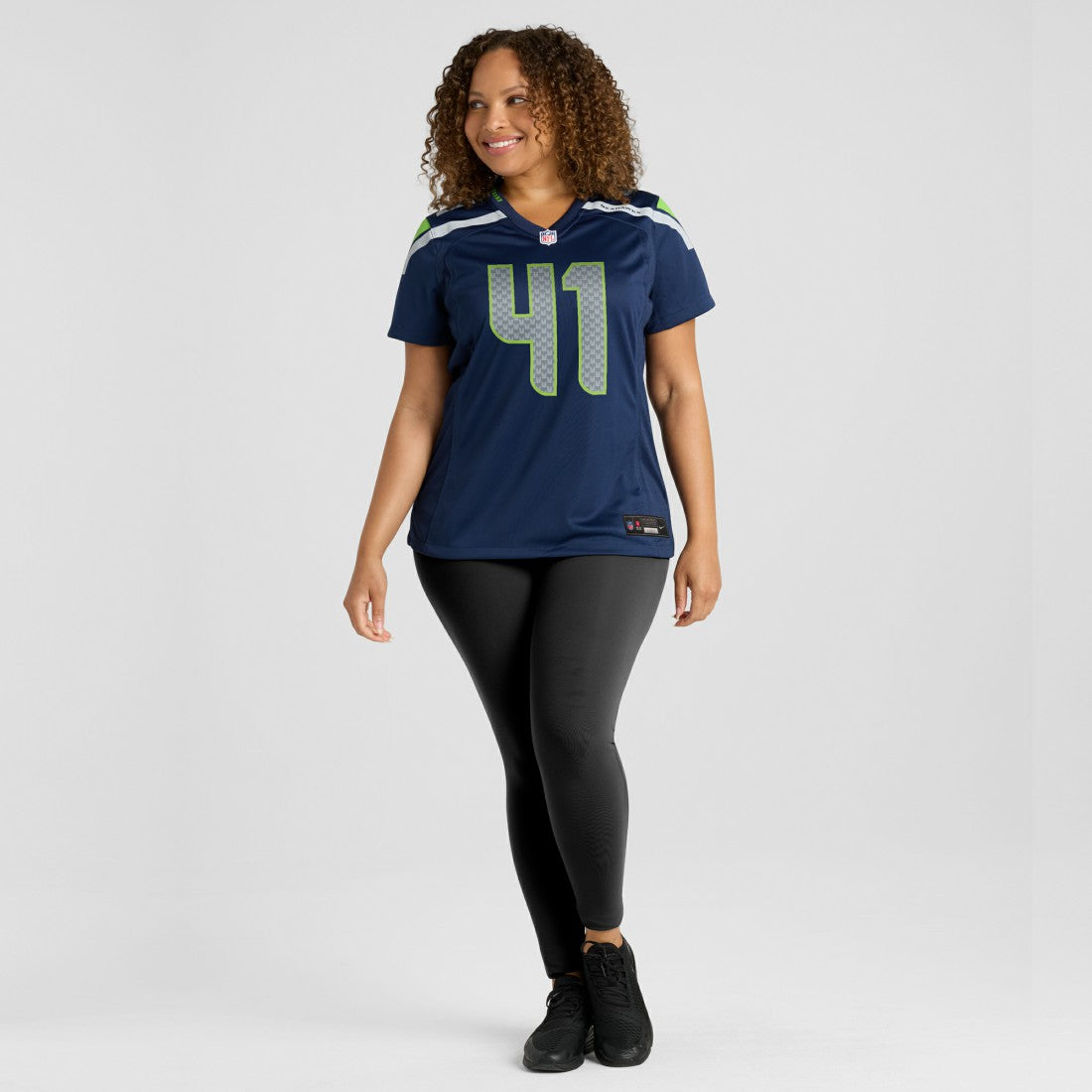 Chris Stoll  Women's Team Game Jersey - Seattle Seahawks