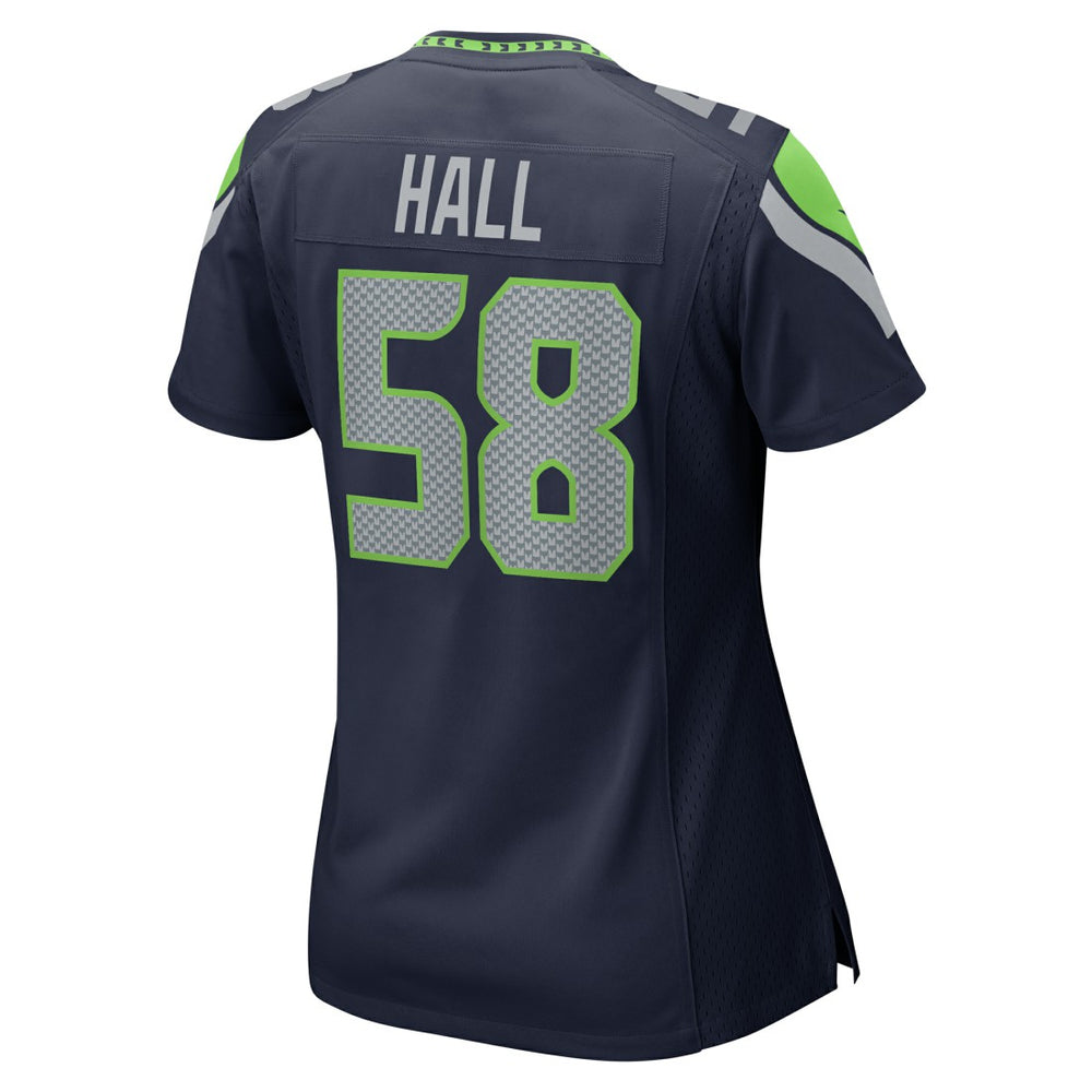 Derick Hall  Women's Team Game Jersey - Seattle Seahawks