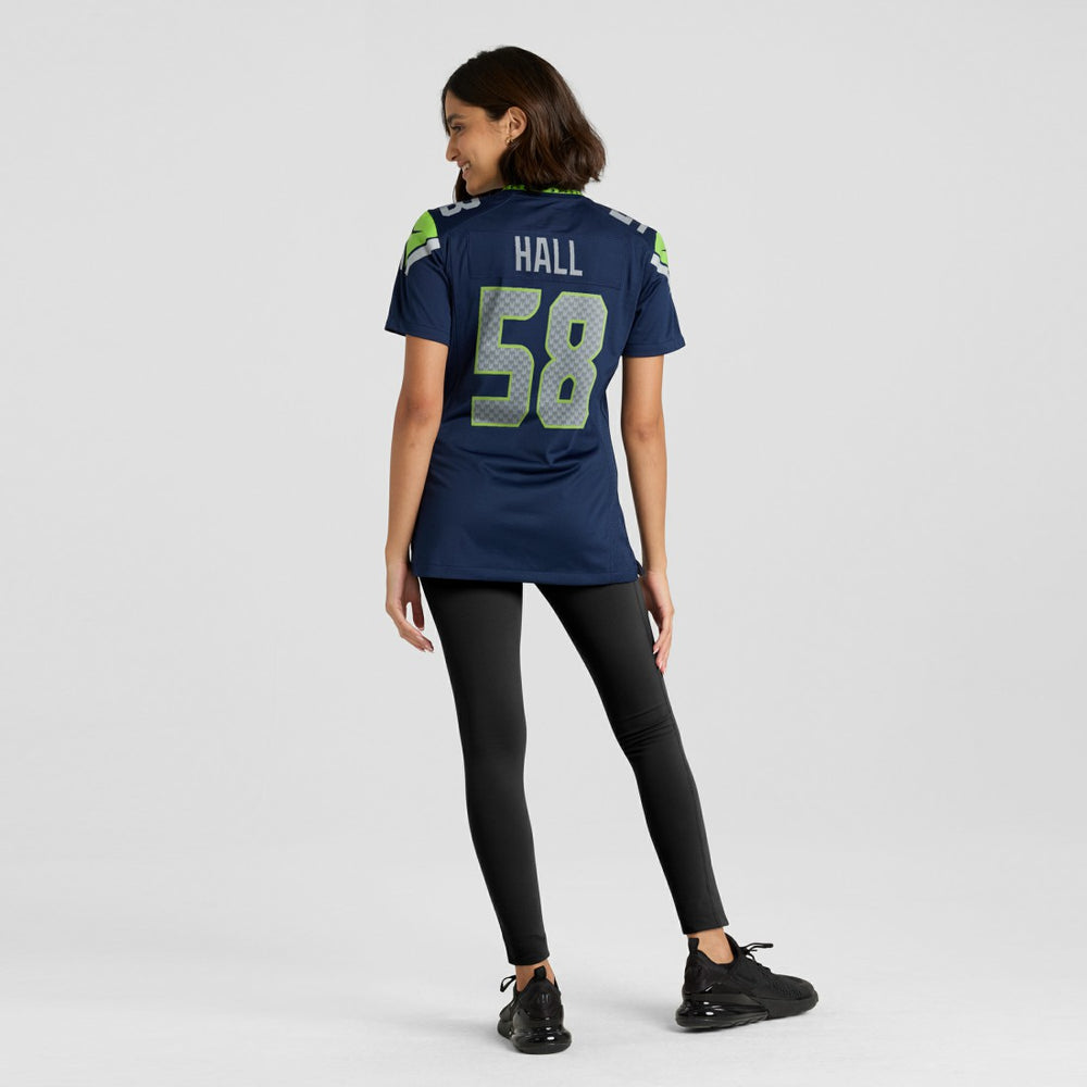 Derick Hall  Women's Team Game Jersey - Seattle Seahawks