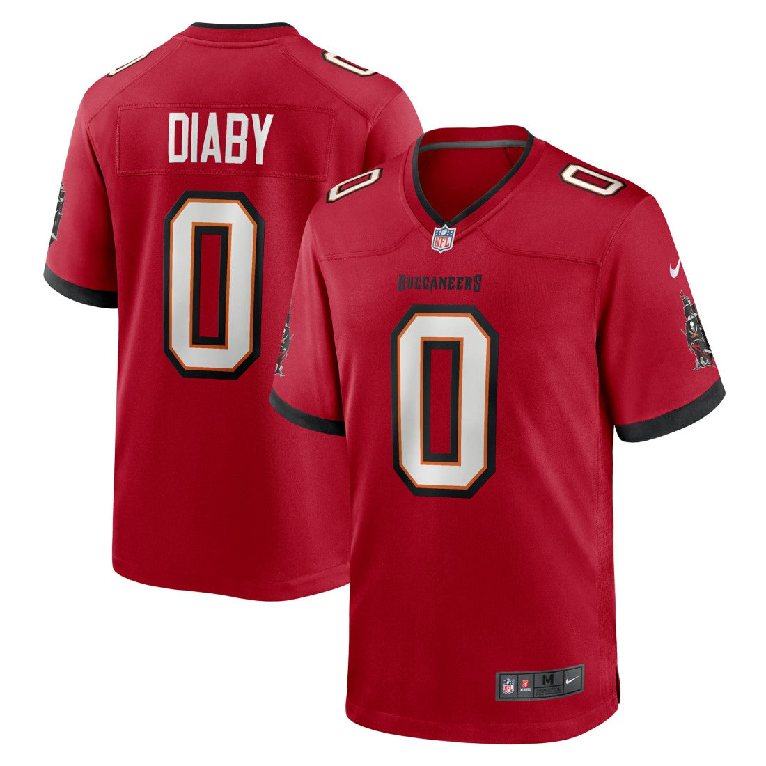 YaYa Diaby  Game Jersey - Tampa Bay Buccaneers