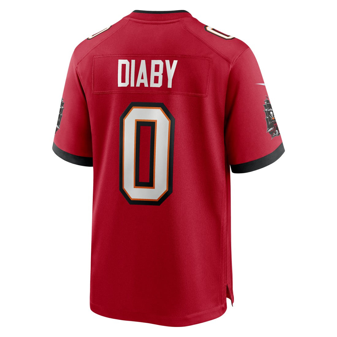 YaYa Diaby  Game Jersey - Tampa Bay Buccaneers