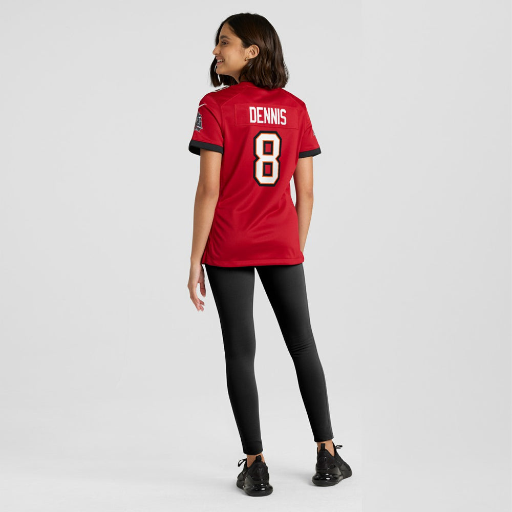 SirVocea Dennis  Women's Game Jersey - Tampa Bay Buccaneers