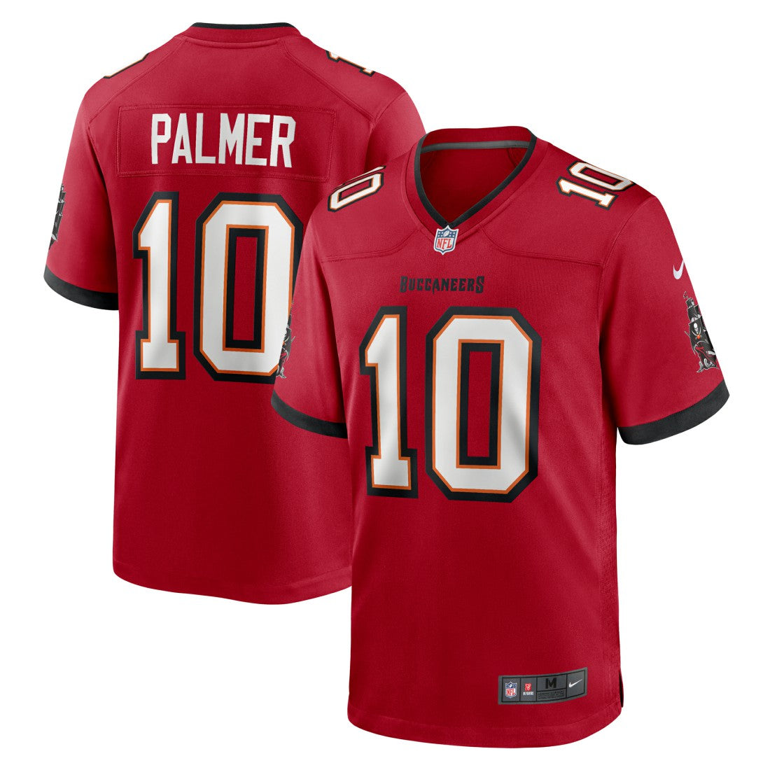 Trey Palmer  Game Jersey - Tampa Bay Buccaneers