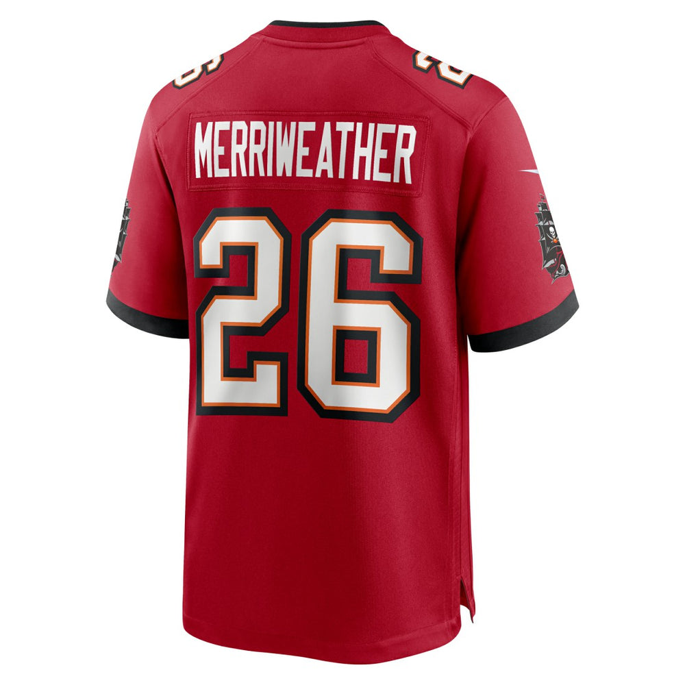 Kaevon Merriweather  Game Jersey - Tampa Bay Buccaneers