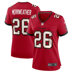 Kaevon Merriweather  Women's Game Jersey - Tampa Bay Buccaneers