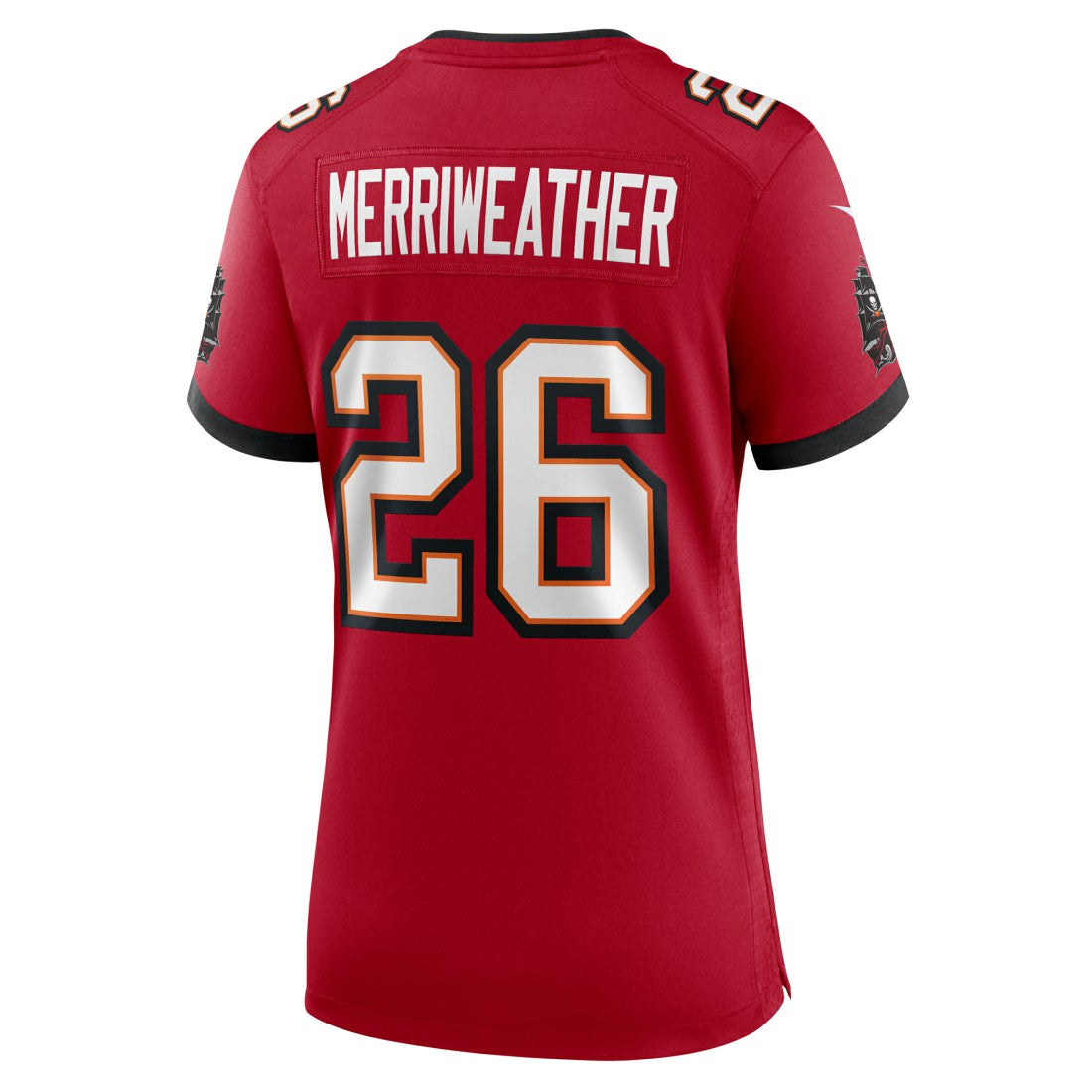 Kaevon Merriweather  Women's Game Jersey - Tampa Bay Buccaneers