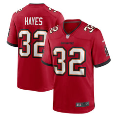 Josh Hayes  Game Jersey - Tampa Bay Buccaneers