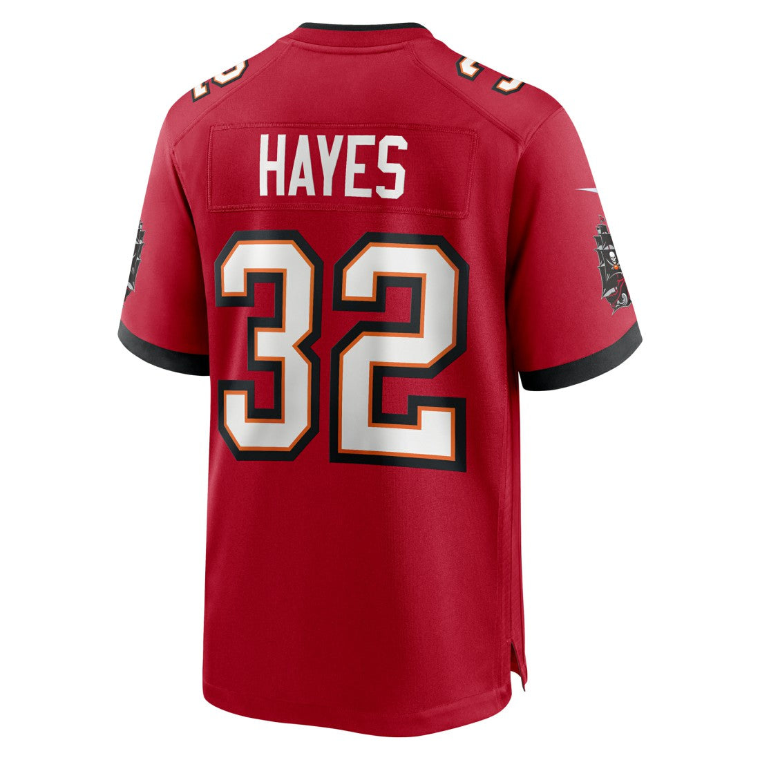 Josh Hayes  Game Jersey - Tampa Bay Buccaneers