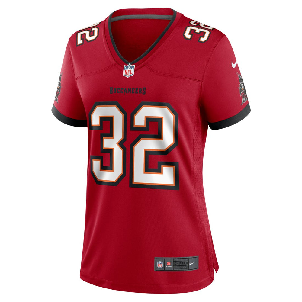 Josh Hayes  Women's Game Jersey - Tampa Bay Buccaneers