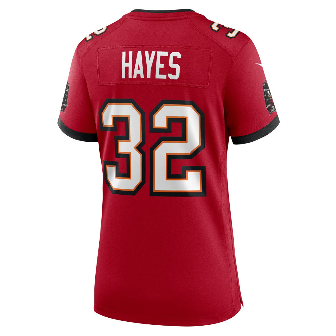 Josh Hayes  Women's Game Jersey - Tampa Bay Buccaneers