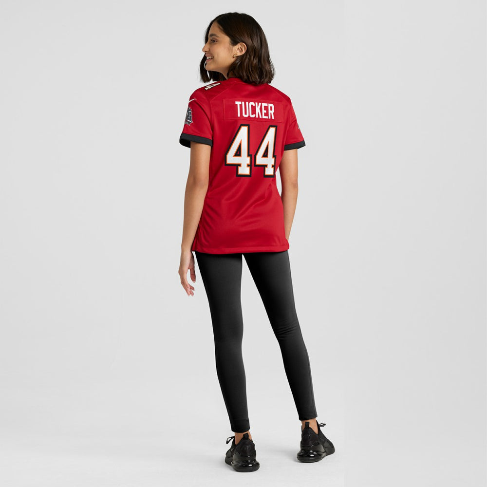 Sean Tucker  Women's Game Jersey - Tampa Bay Buccaneers