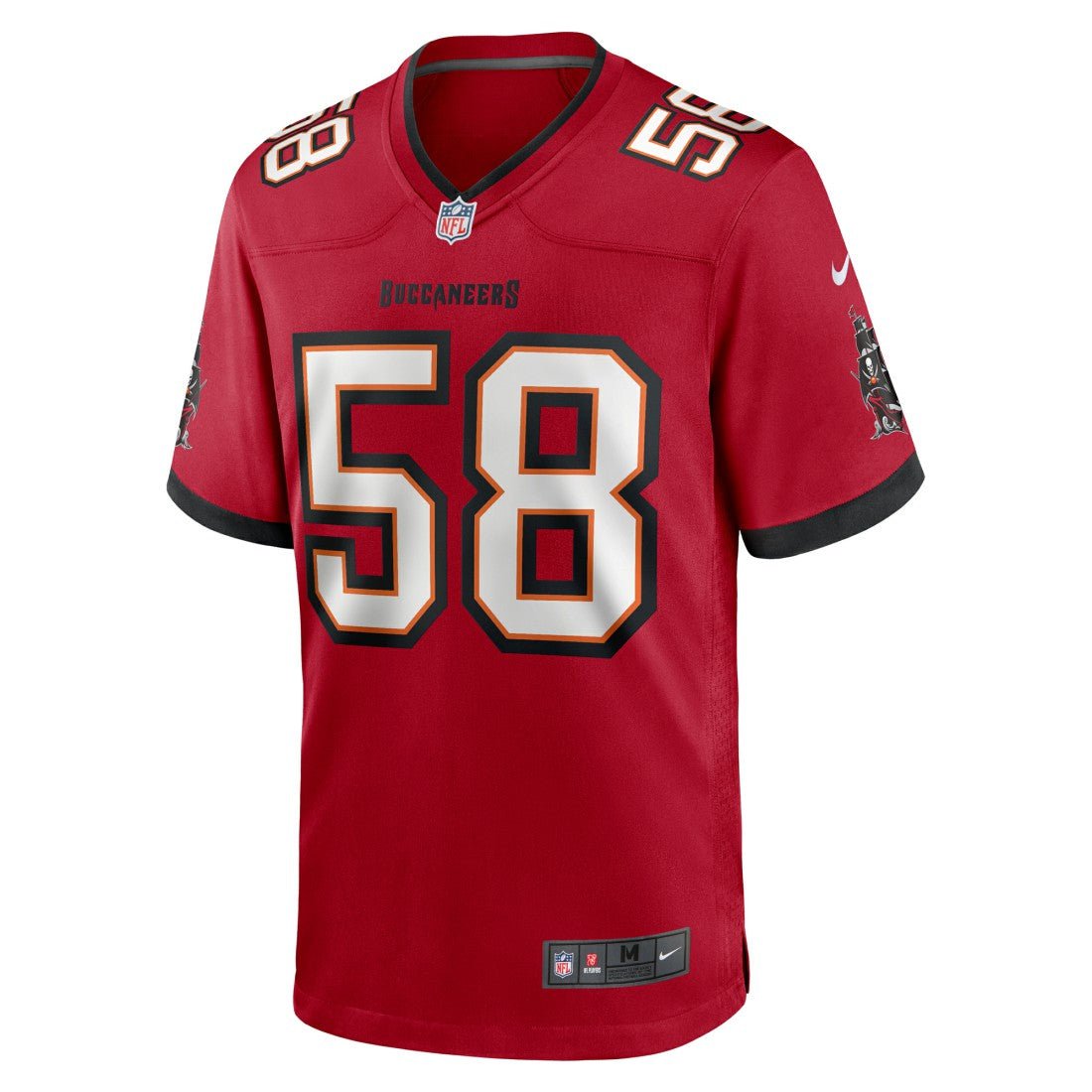 Markees Watts  Game Jersey - Tampa Bay Buccaneers