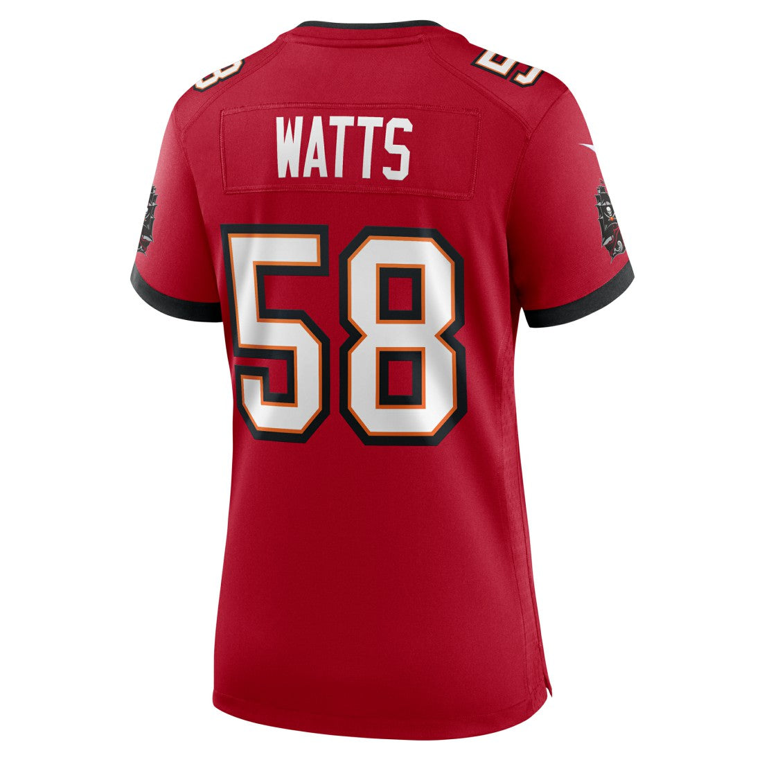 Markees Watts  Women's Game Jersey - Tampa Bay Buccaneers