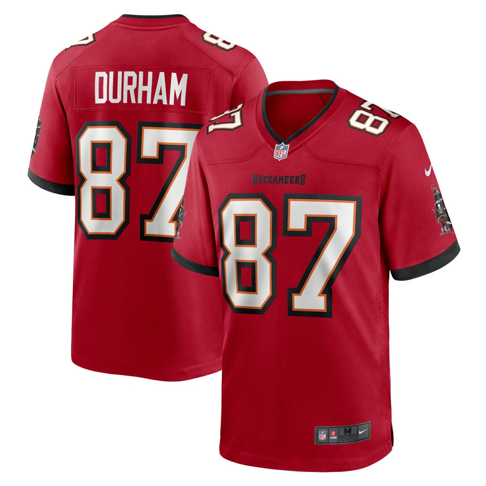 Payne Durham  Game Jersey - Tampa Bay Buccaneers