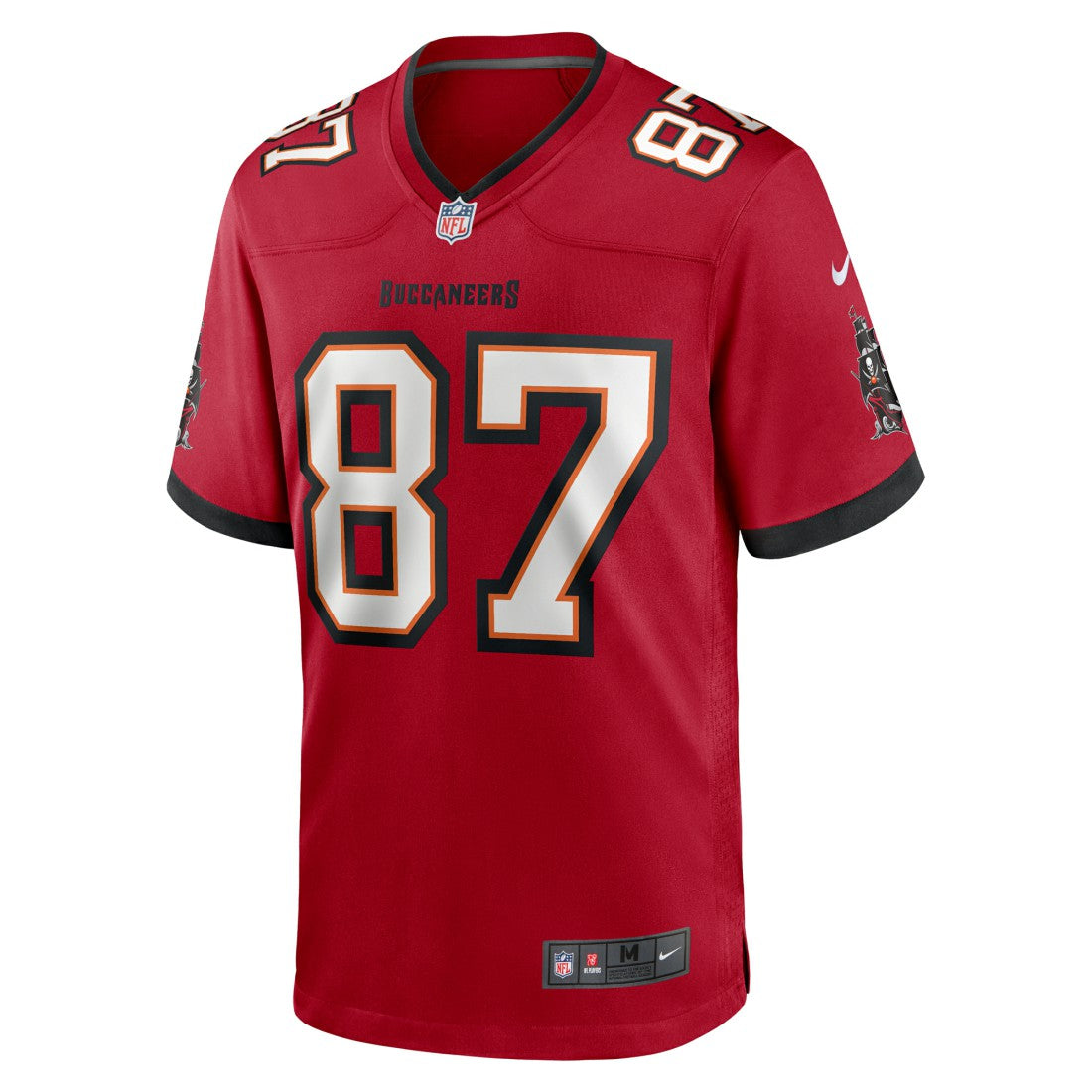 Payne Durham  Game Jersey - Tampa Bay Buccaneers