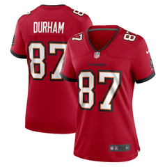 Payne Durham  Women's Game Jersey - Tampa Bay Buccaneers