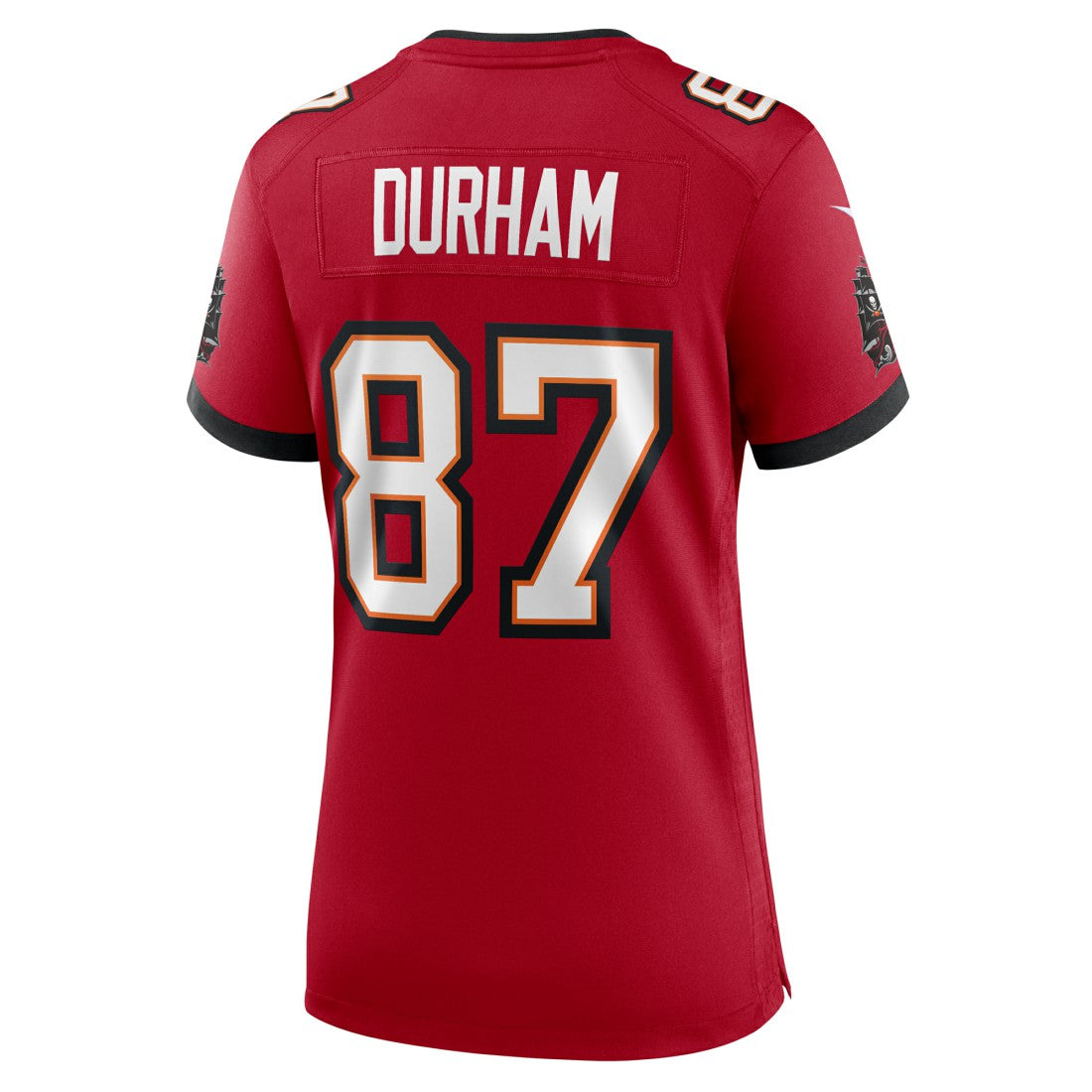 Payne Durham  Women's Game Jersey - Tampa Bay Buccaneers