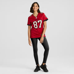 Payne Durham  Women's Game Jersey - Tampa Bay Buccaneers