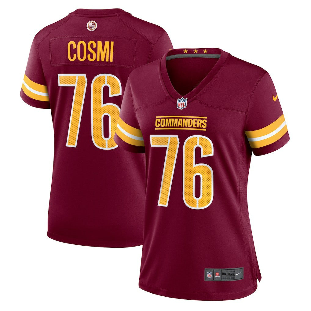Sam Cosmi  Women's Game Jersey - Washington Commanders