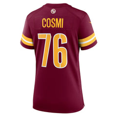 Sam Cosmi  Women's Game Jersey - Washington Commanders