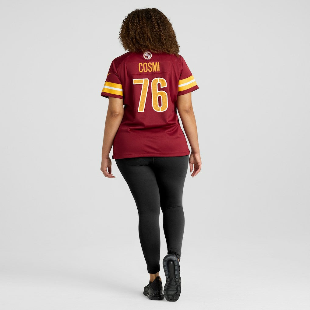 Sam Cosmi  Women's Game Jersey - Washington Commanders
