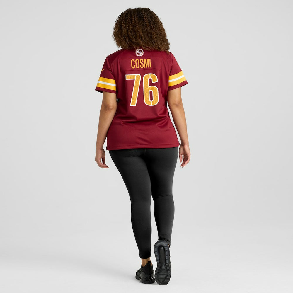Sam Cosmi  Women's Game Jersey - Washington Commanders