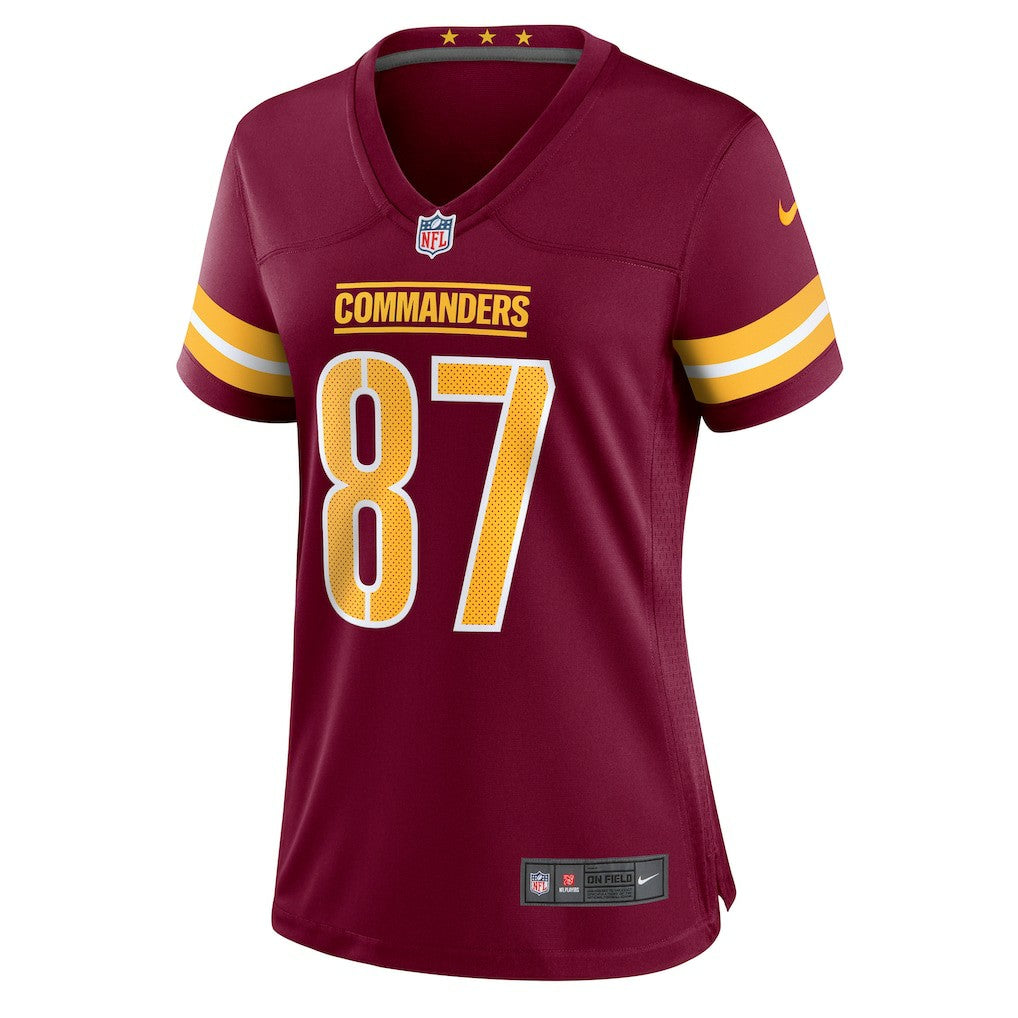 John Bates  Women's Game Jersey - Washington Commanders