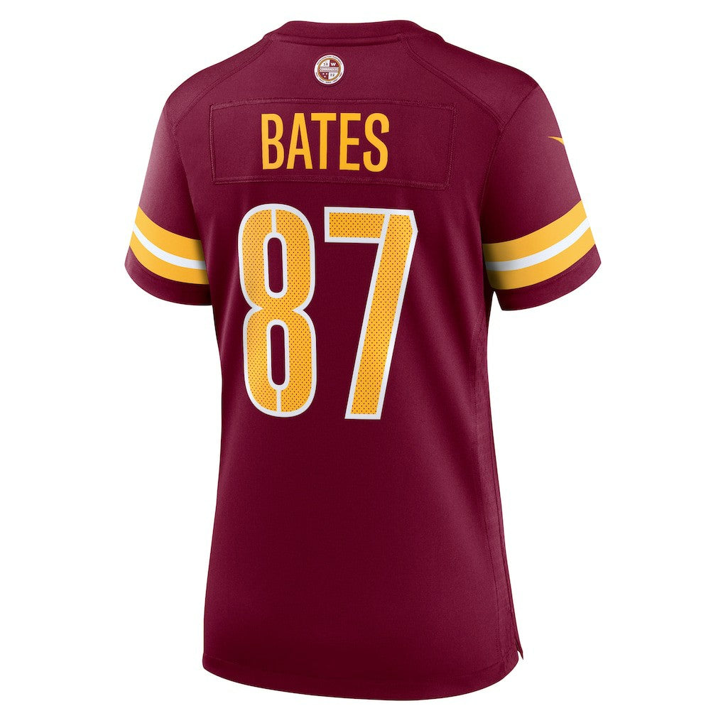 John Bates  Women's Game Jersey - Washington Commanders