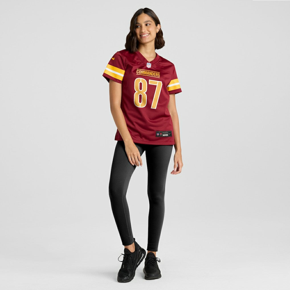 John Bates  Women's Game Jersey - Washington Commanders