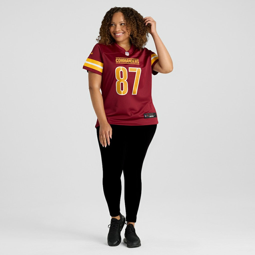 John Bates  Women's Game Jersey - Washington Commanders